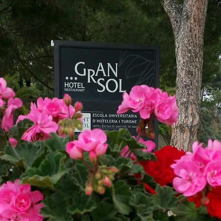 Gran Sol Hotel Sant Pol De Mar Ngoại thất bức ảnh