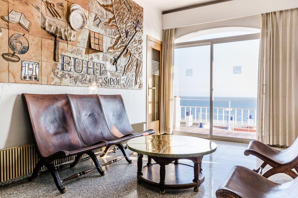 Gran Sol Hotel Sant Pol De Mar Ngoại thất bức ảnh