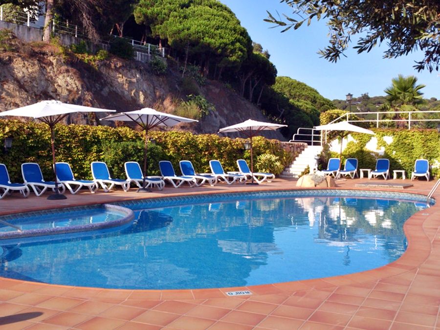 Gran Sol Hotel Sant Pol De Mar Ngoại thất bức ảnh
