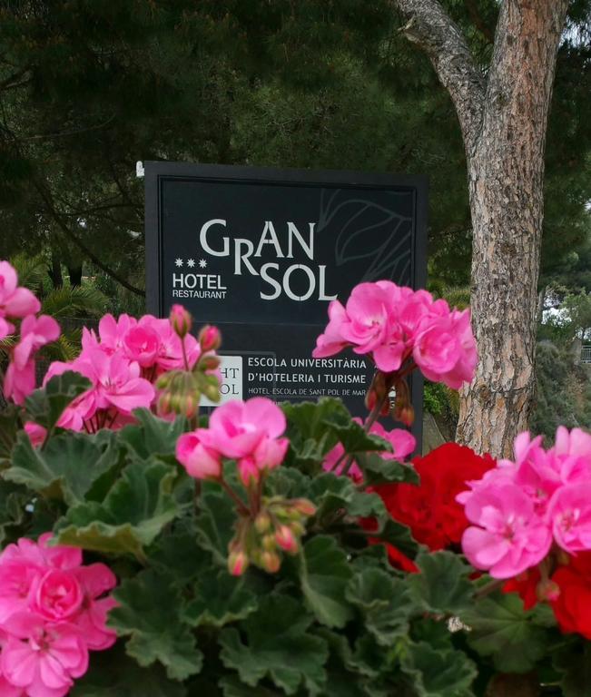 Gran Sol Hotel Sant Pol De Mar Ngoại thất bức ảnh
