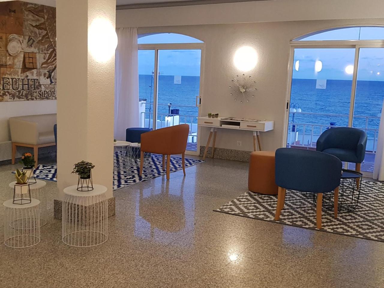 Gran Sol Hotel Sant Pol De Mar Ngoại thất bức ảnh