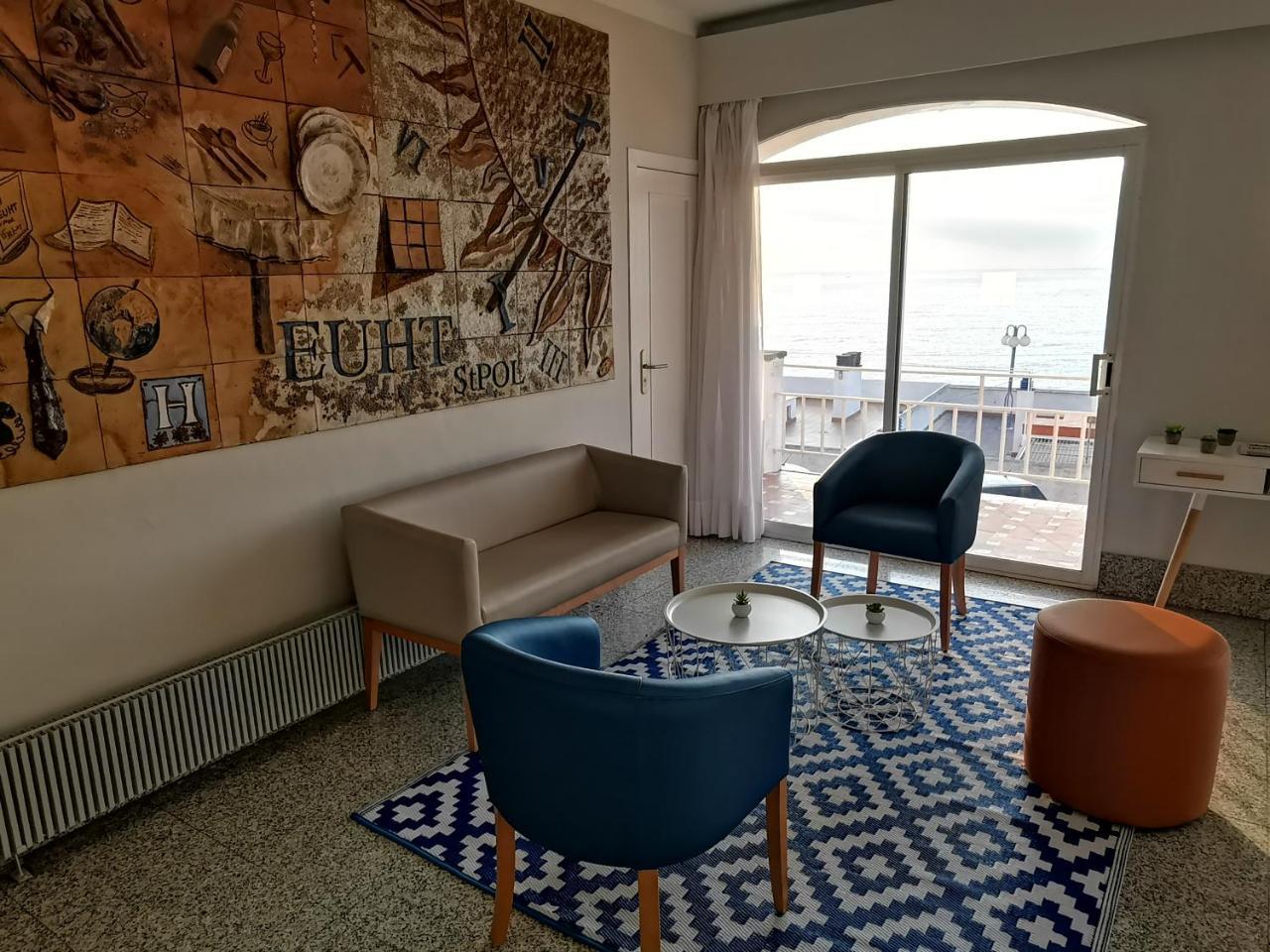 Gran Sol Hotel Sant Pol De Mar Ngoại thất bức ảnh